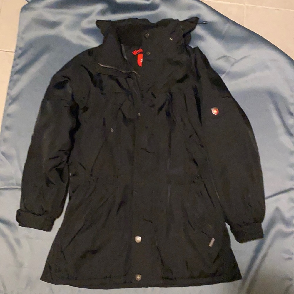 Wellensteyn black jacket unisex (small)